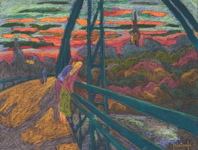 Sur le pont, 2009 - Marta Martonfi Benke